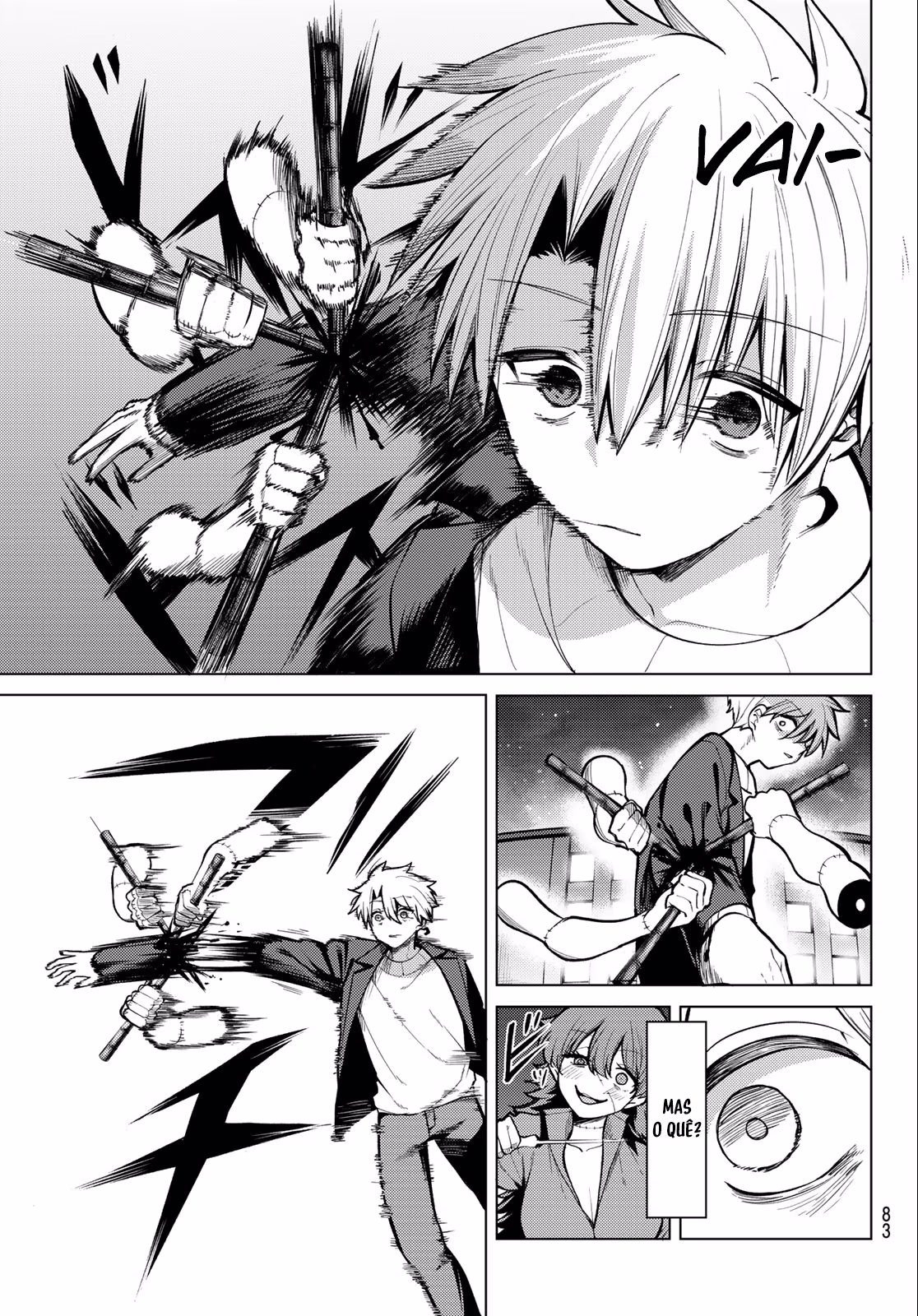 Kurotsuki no Yaergnacht, capítulo 44, página 3