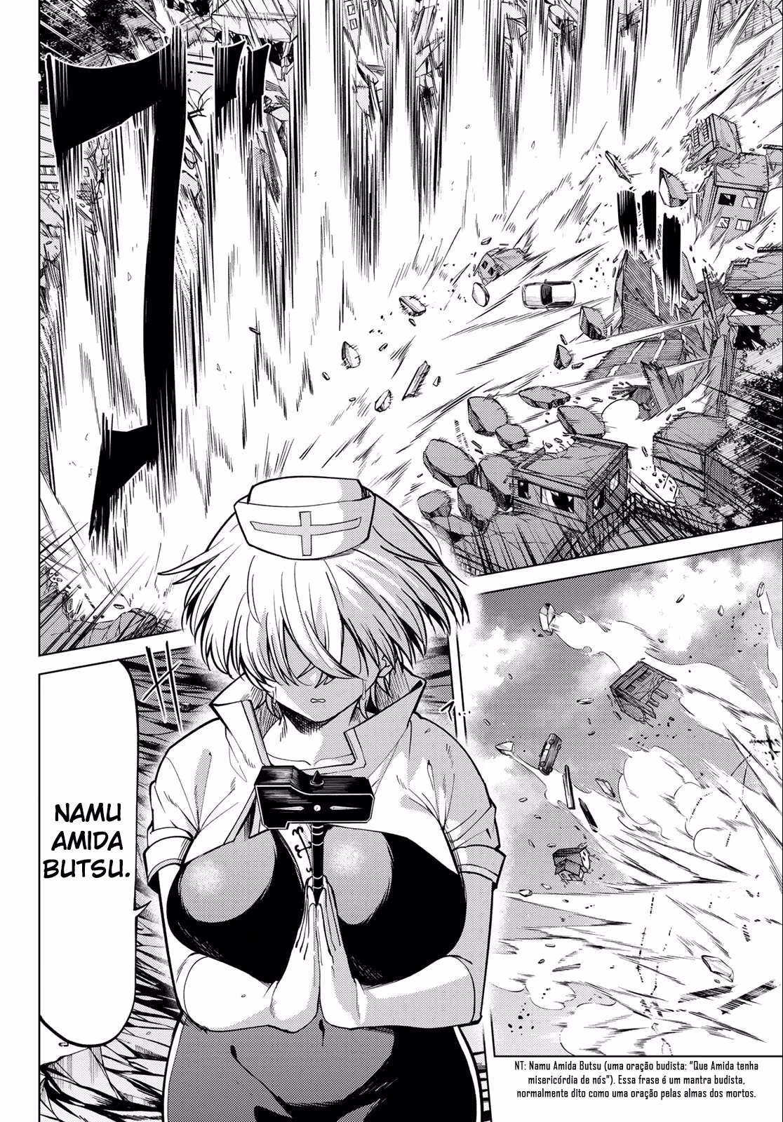 Kurotsuki no Yaergnacht, capítulo 36, página 2