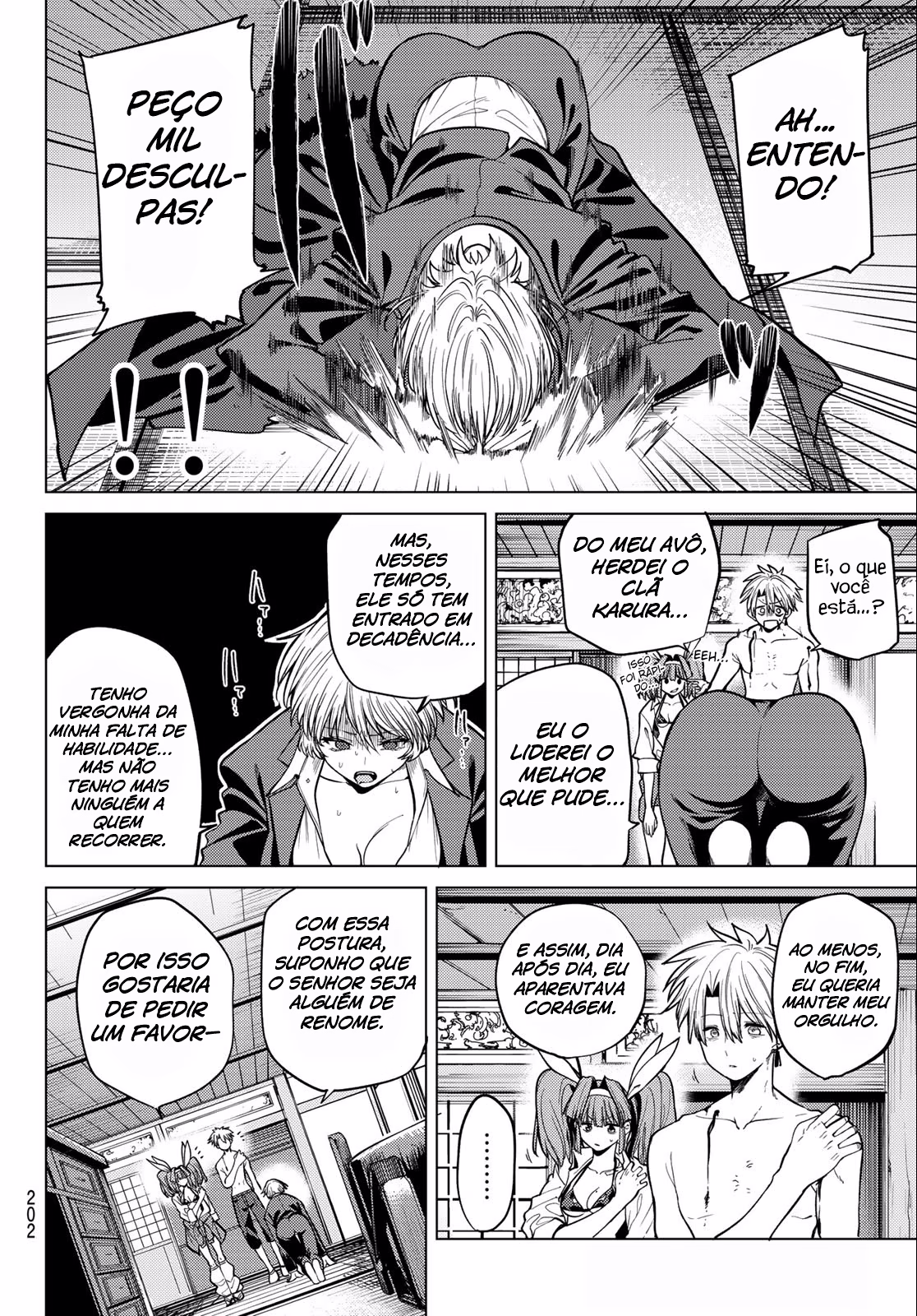 Kurotsuki no Yaergnacht, capítulo 10, página 4