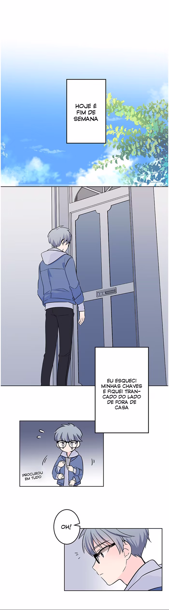 Reversed Love Route, capítulo 4, página 2