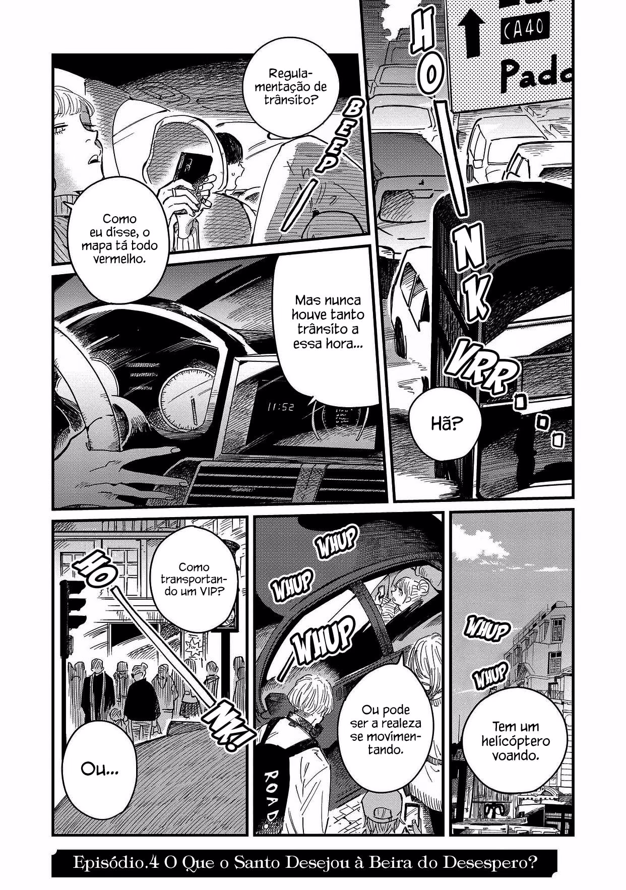 Azami no Shiro no Majo, capítulo 4, página 2
