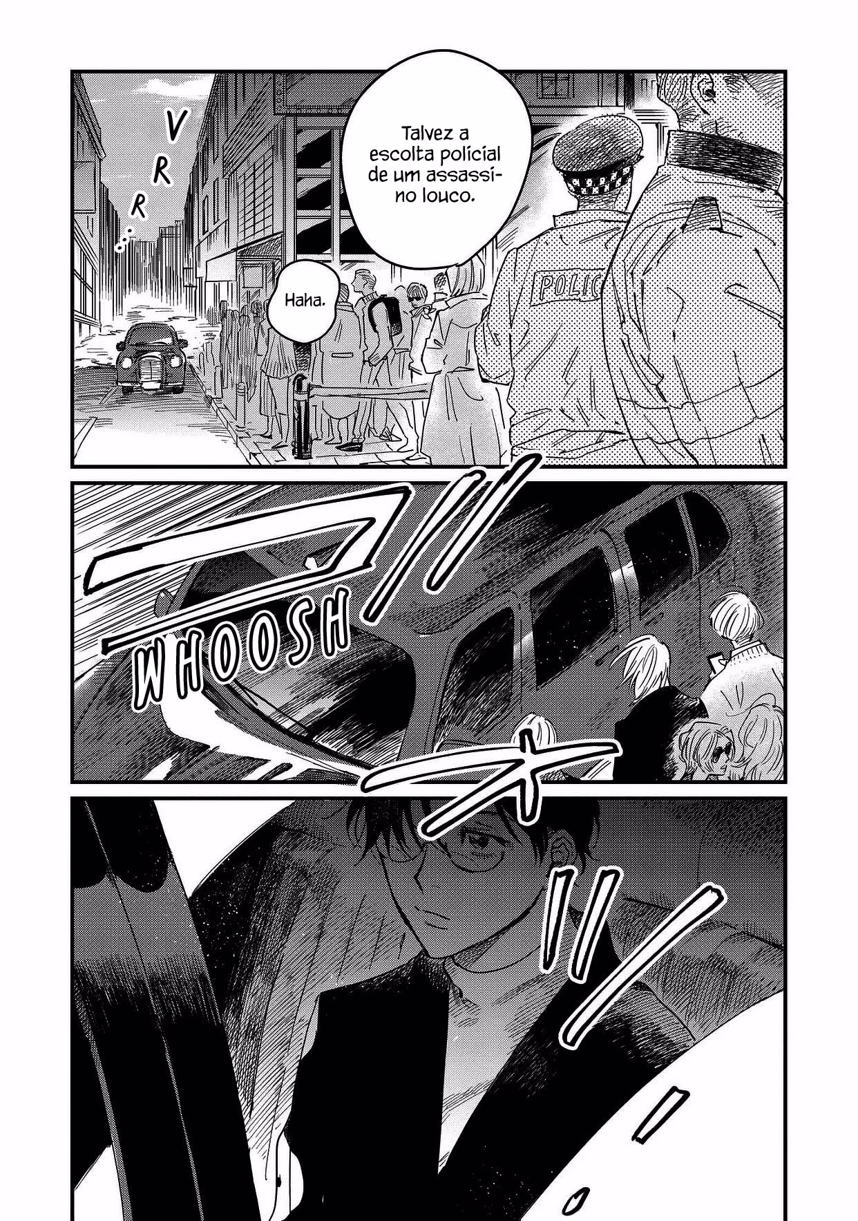 Azami no Shiro no Majo, capítulo 4, página 3