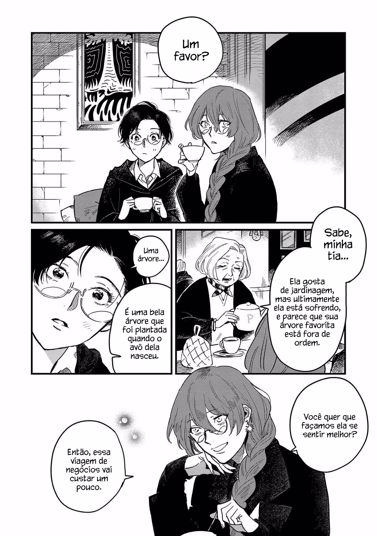 Azami no Shiro no Majo, capítulo 3, página 3