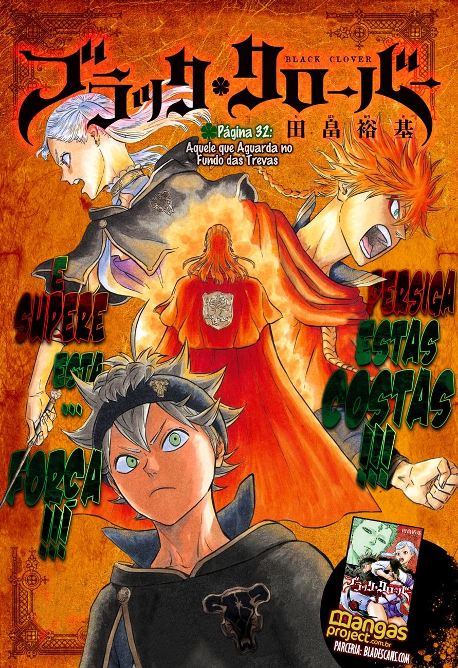 Black Clover, capítulo 32, página 2