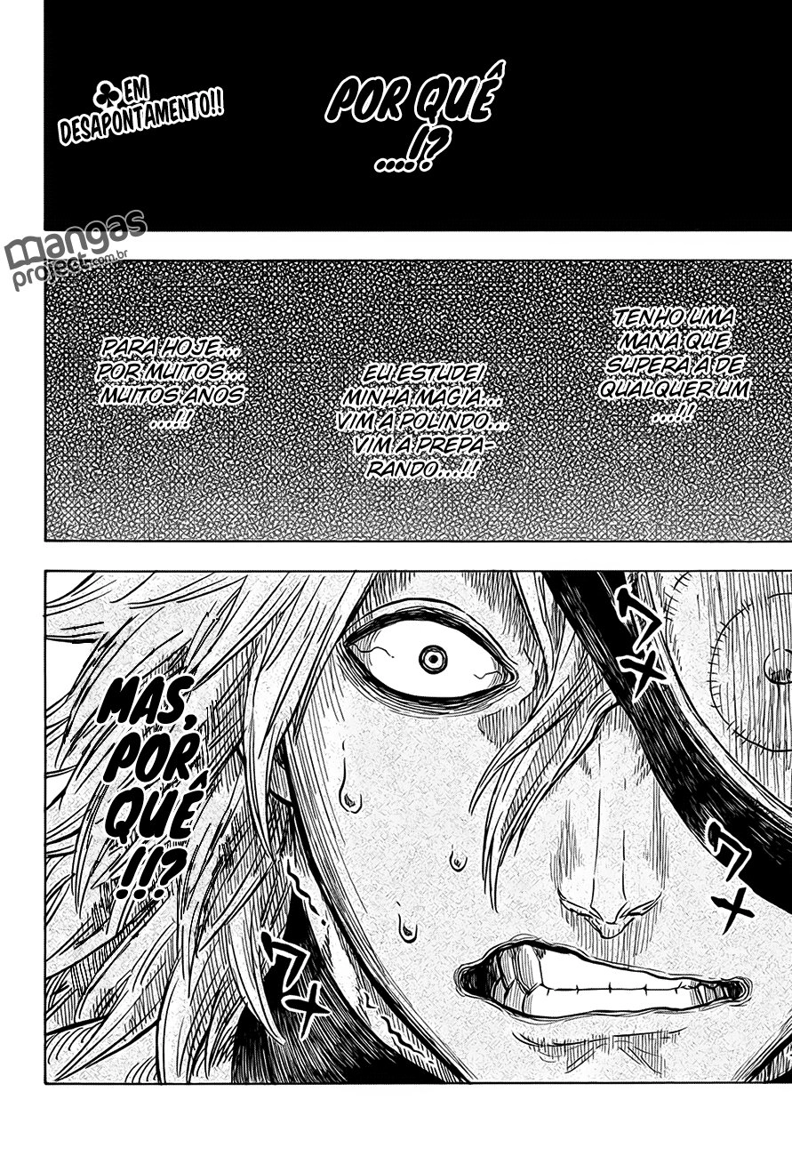 Black Clover, capítulo 32, página 3