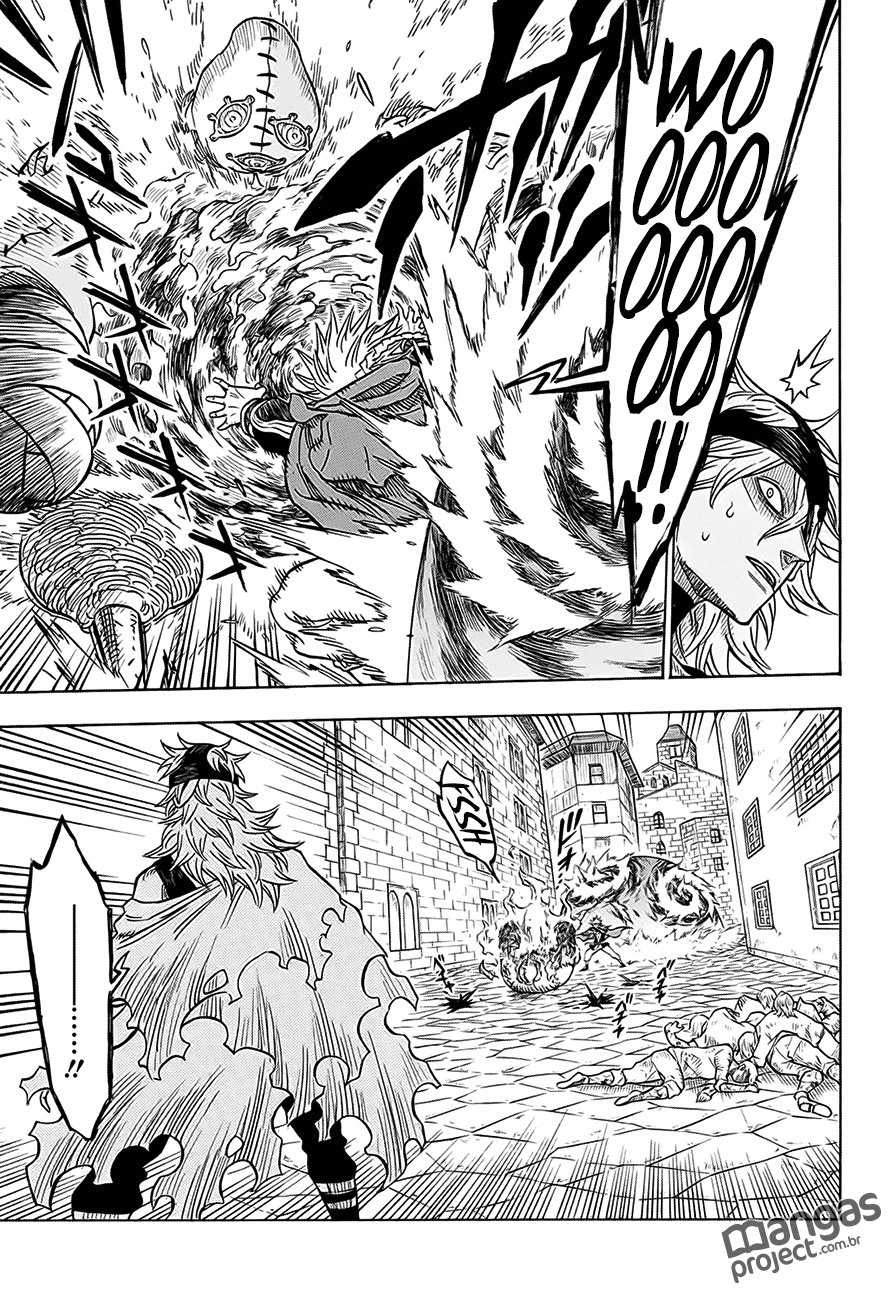 Black Clover, capítulo 32, página 4