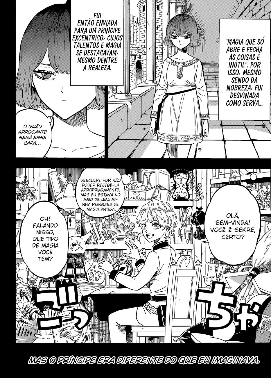 Black Clover, capítulo 204, página 3