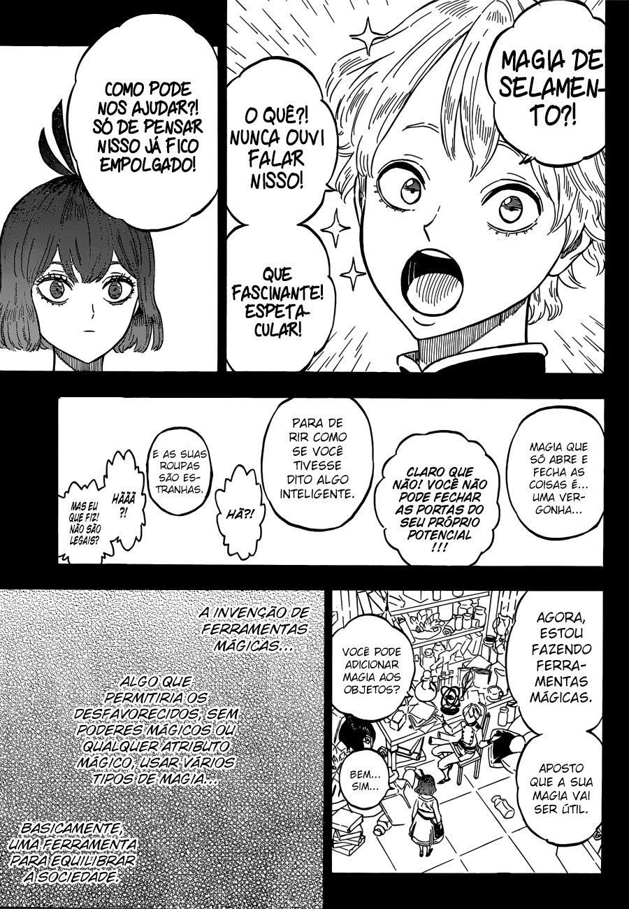 Black Clover, capítulo 204, página 4