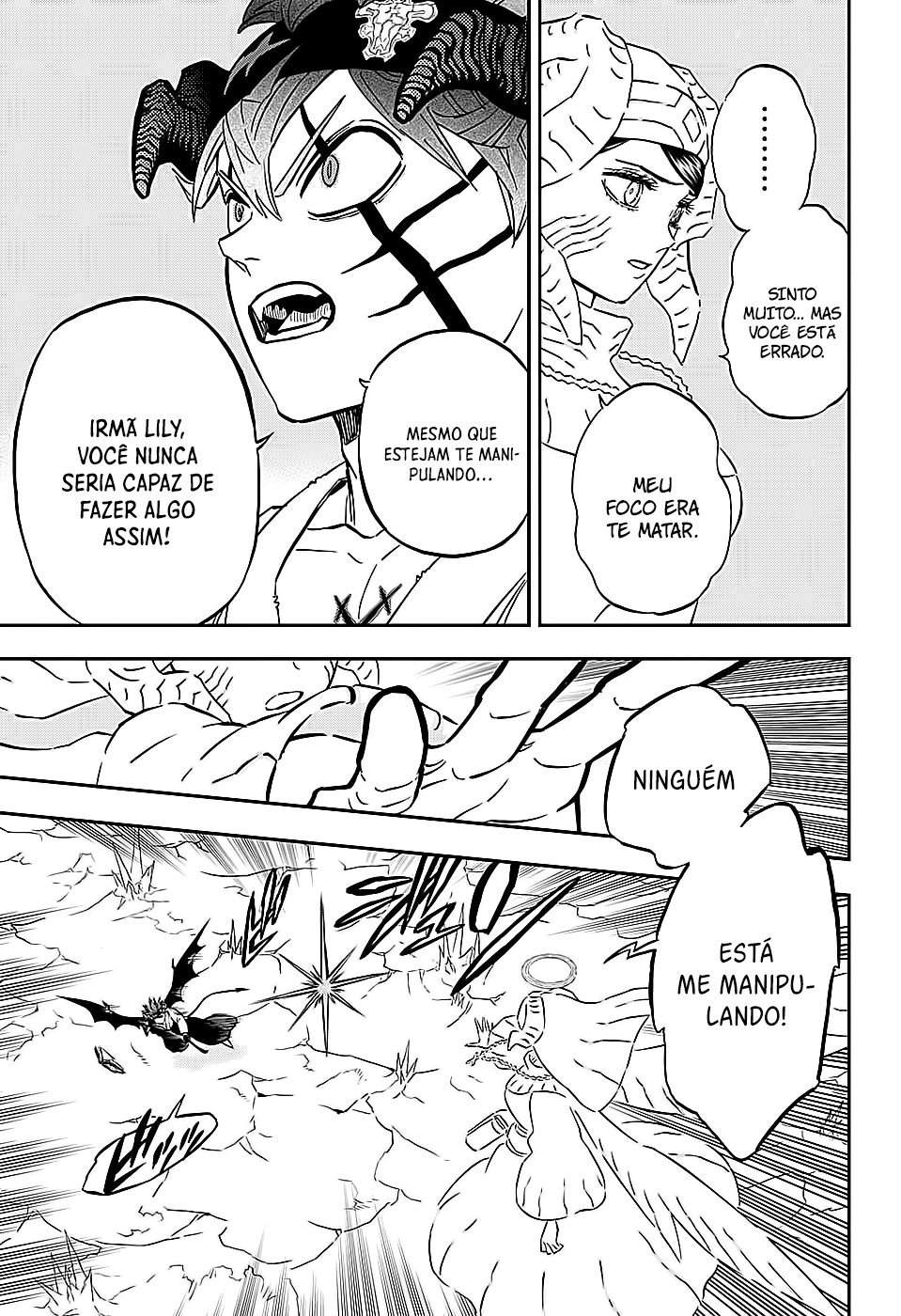 Black Clover, capítulo 349, página 4