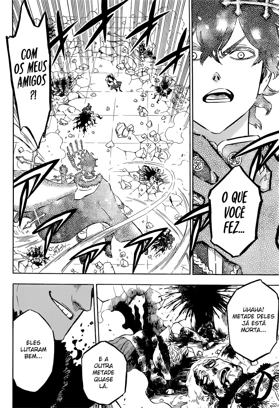Black Clover, capítulo 236, página 2
