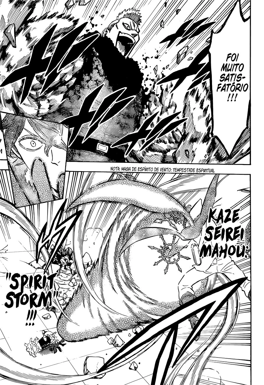 Black Clover, capítulo 236, página 3