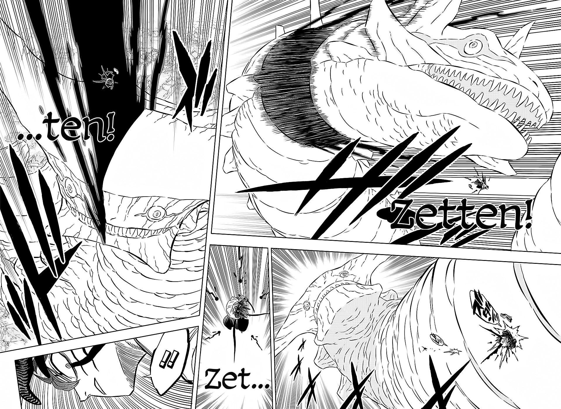 Black Clover, capítulo 351, página 3