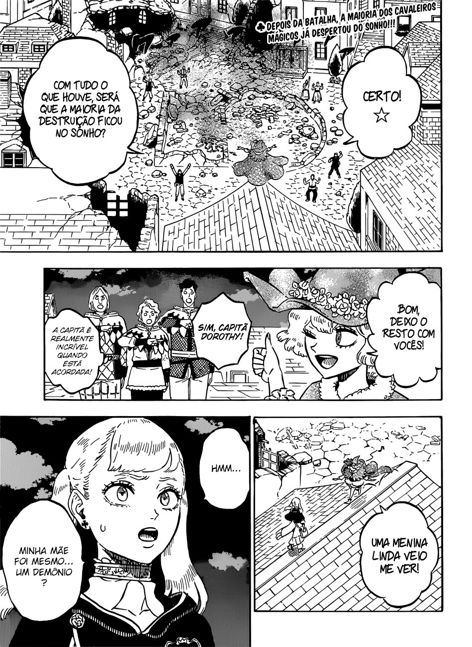 Black Clover, capítulo 222, página 3