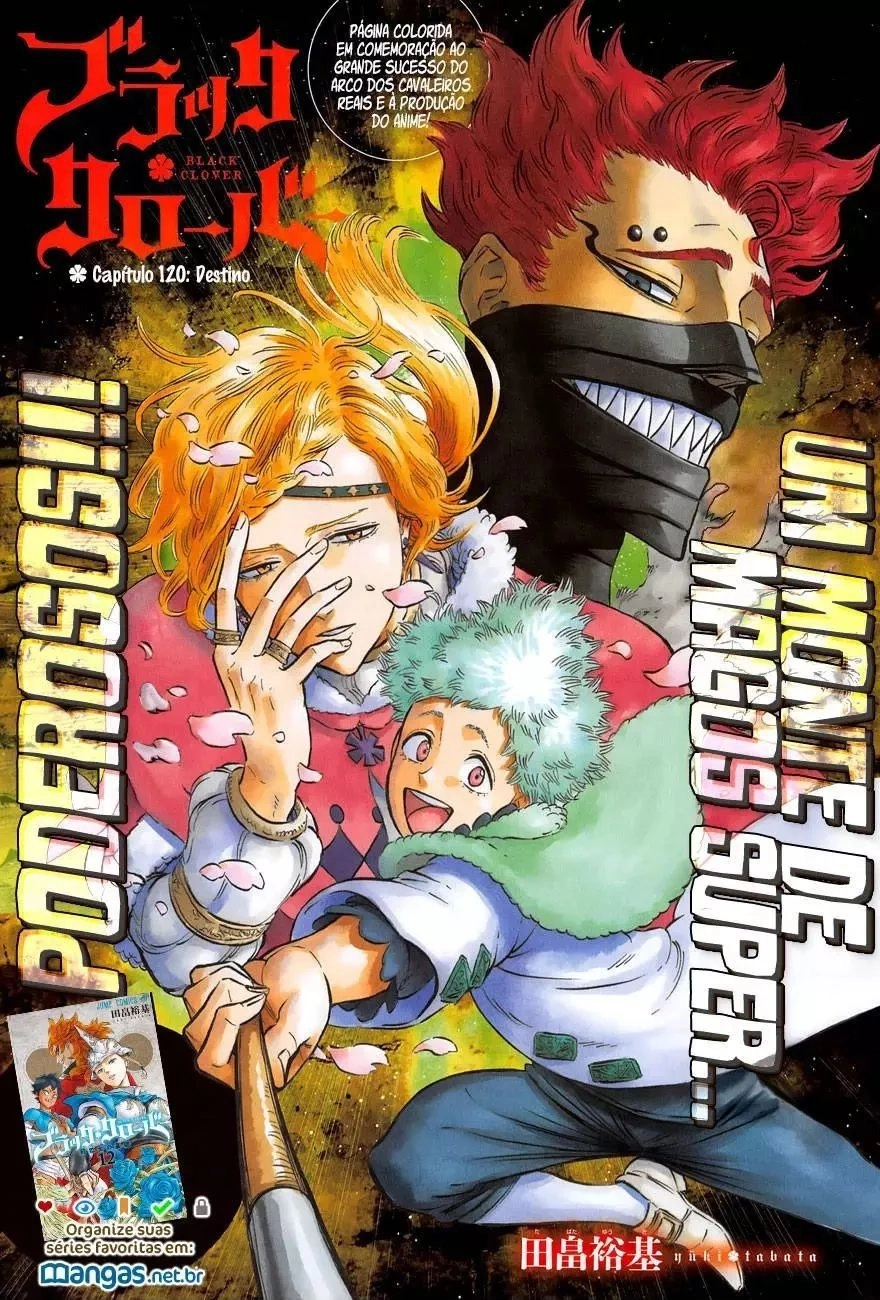 Black Clover, capítulo 120, página 2