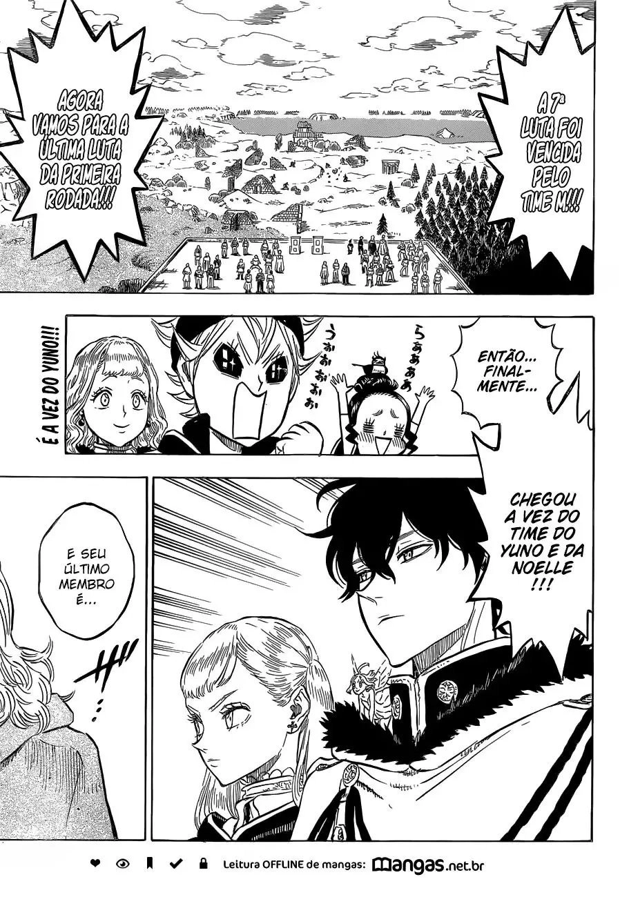Black Clover, capítulo 120, página 3