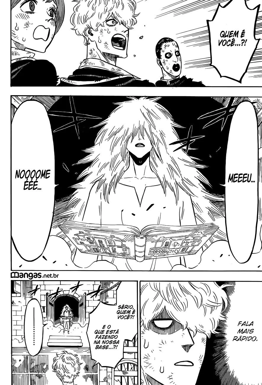 Black Clover, capítulo 140, página 3