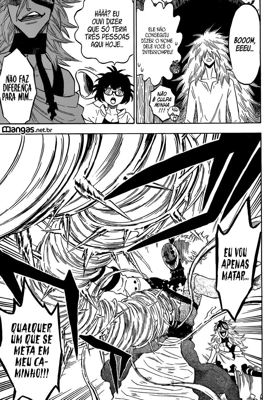 Black Clover, capítulo 140, página 4