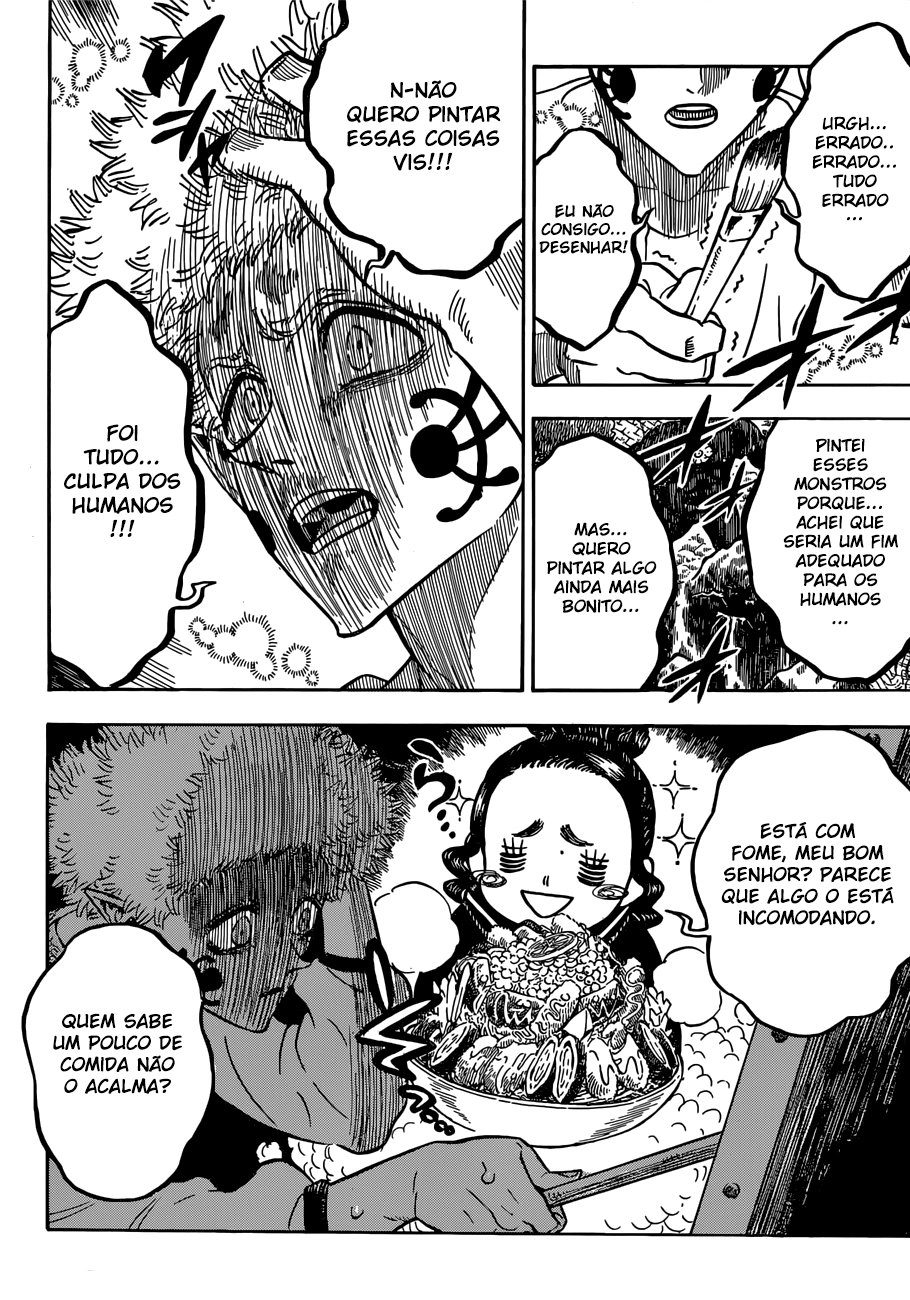 Black Clover, capítulo 194, página 3