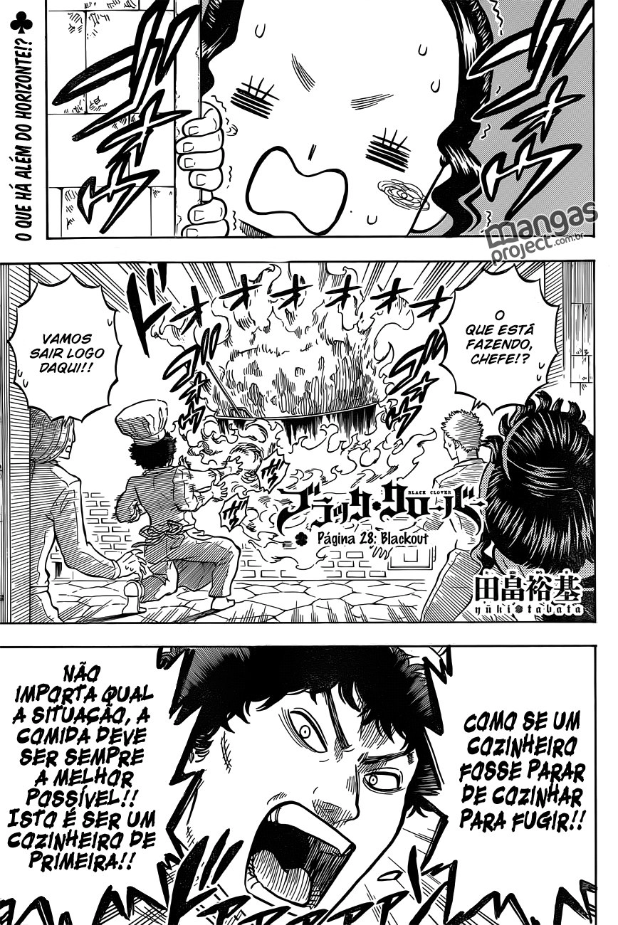Black Clover, capítulo 28, página 2