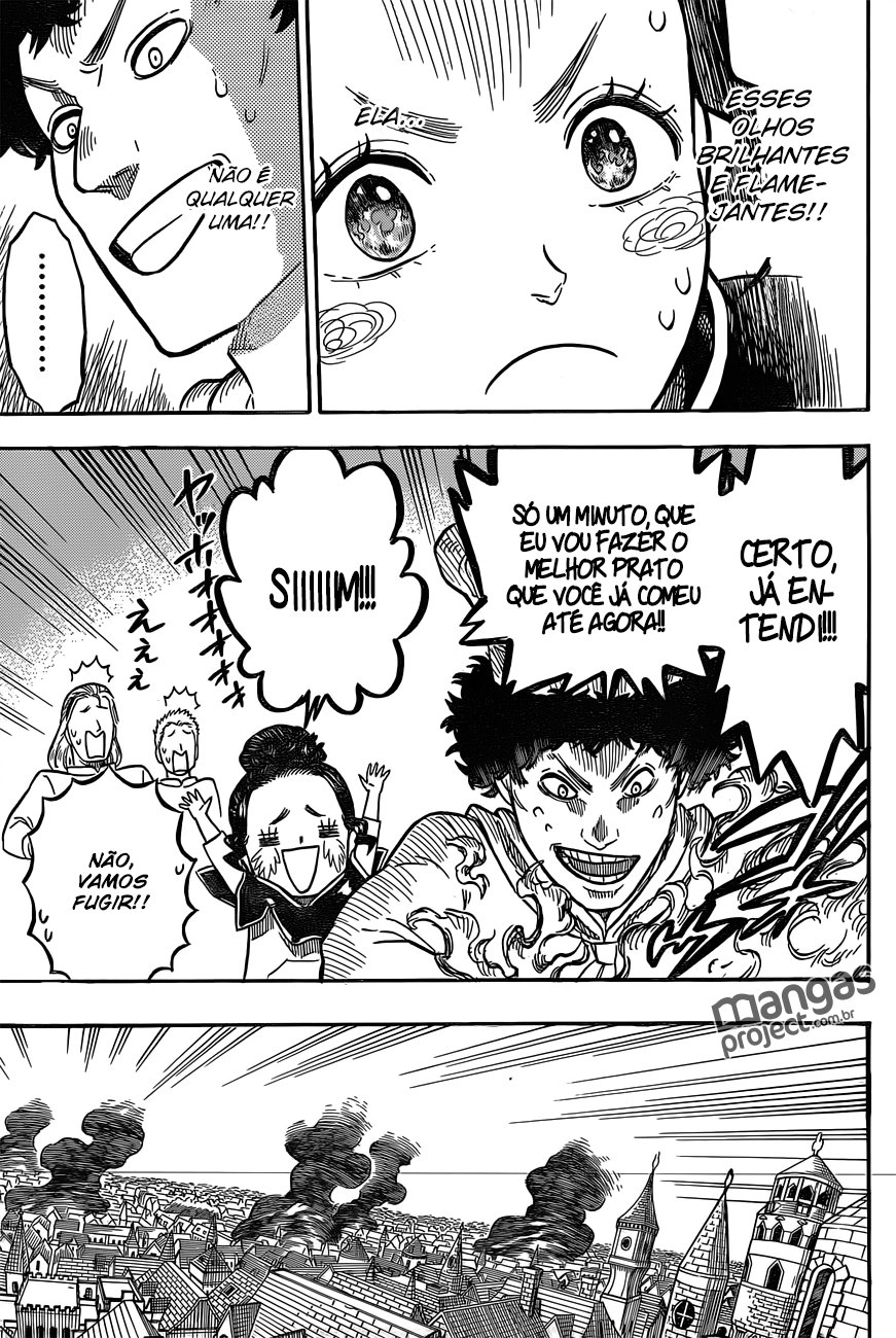 Black Clover, capítulo 28, página 4