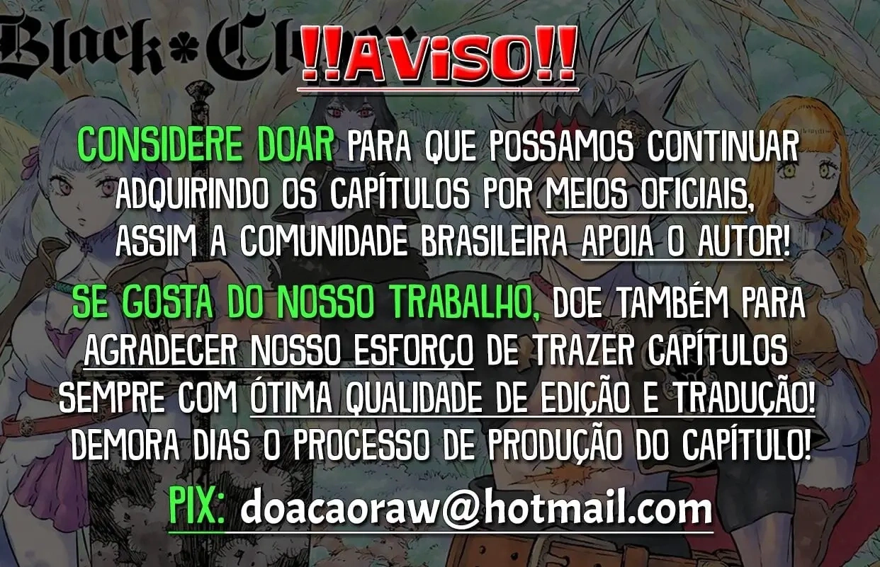 Black Clover, capítulo 353, página 2