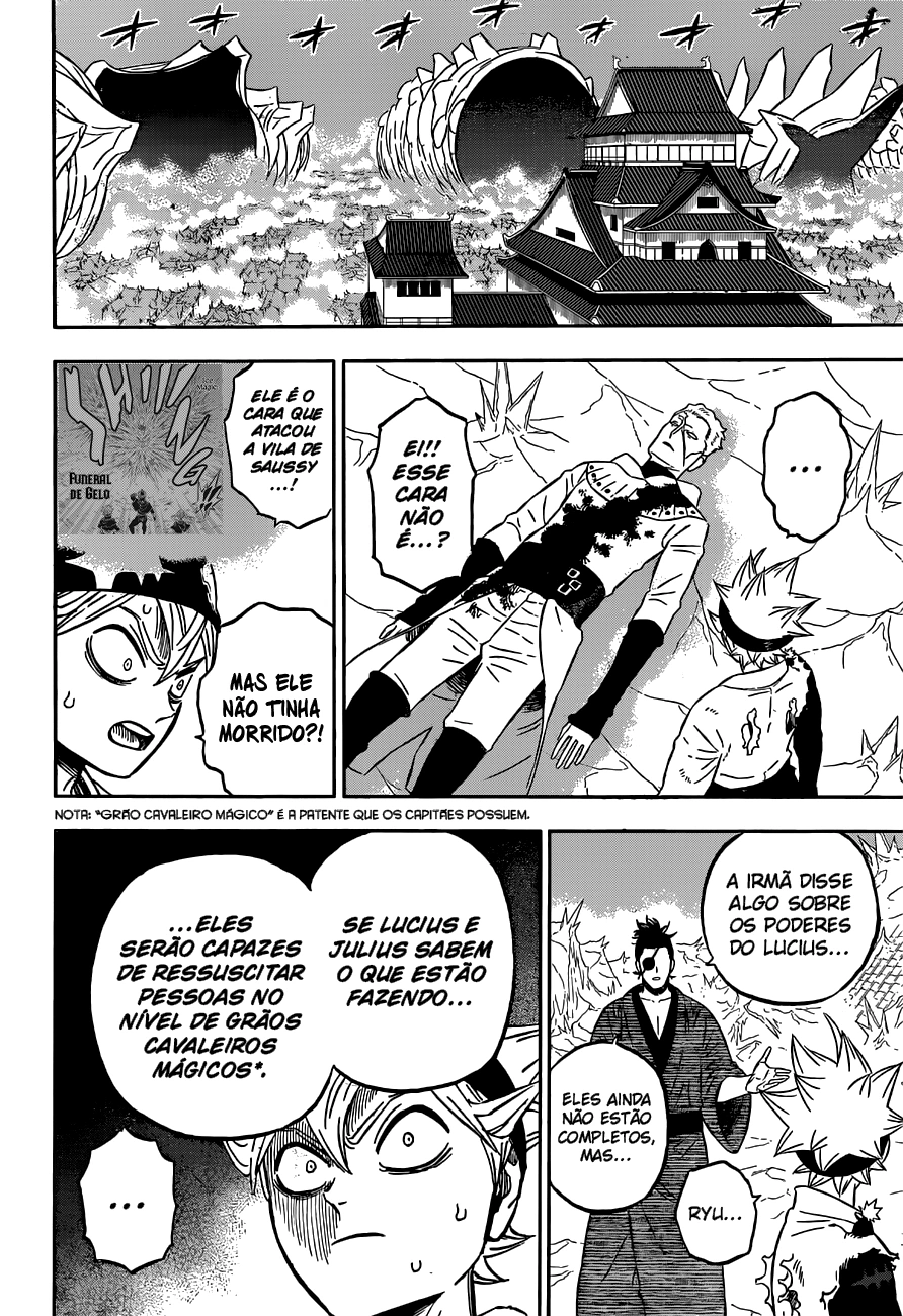 Black Clover, capítulo 353, página 4