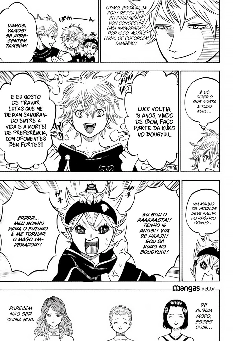 Black Clover, capítulo 38, página 4