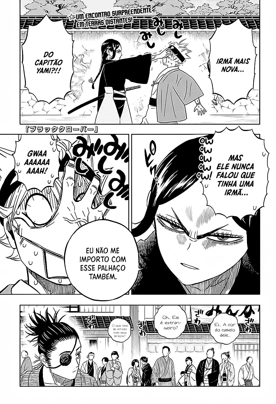 Black Clover, capítulo 339, página 2