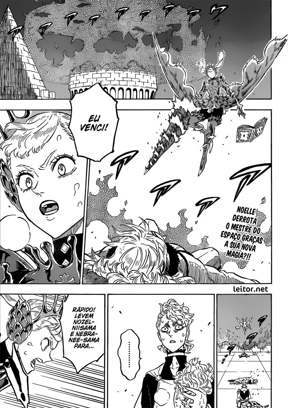 Black Clover, capítulo 178, página 2