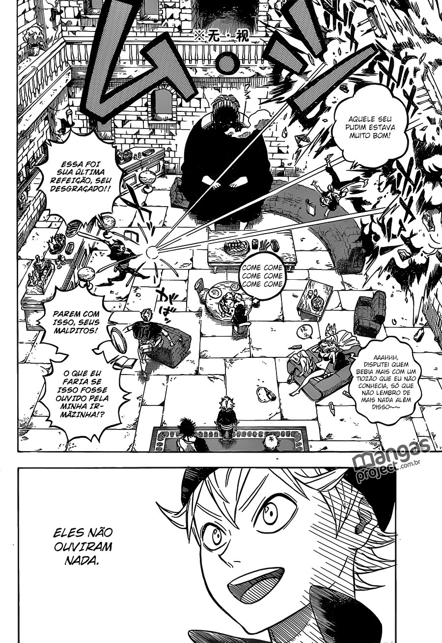 Black Clover, capítulo 4, página 3