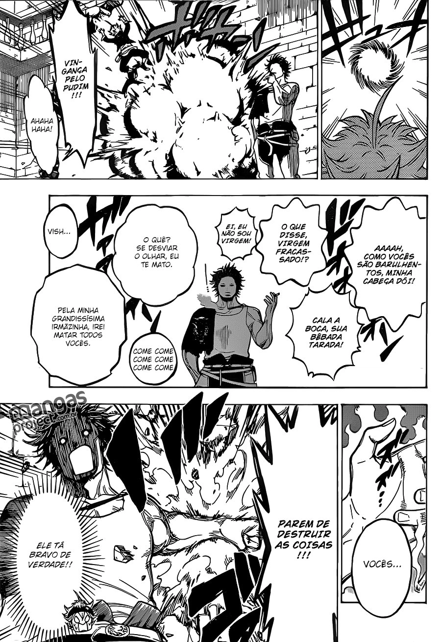 Black Clover, capítulo 4, página 4