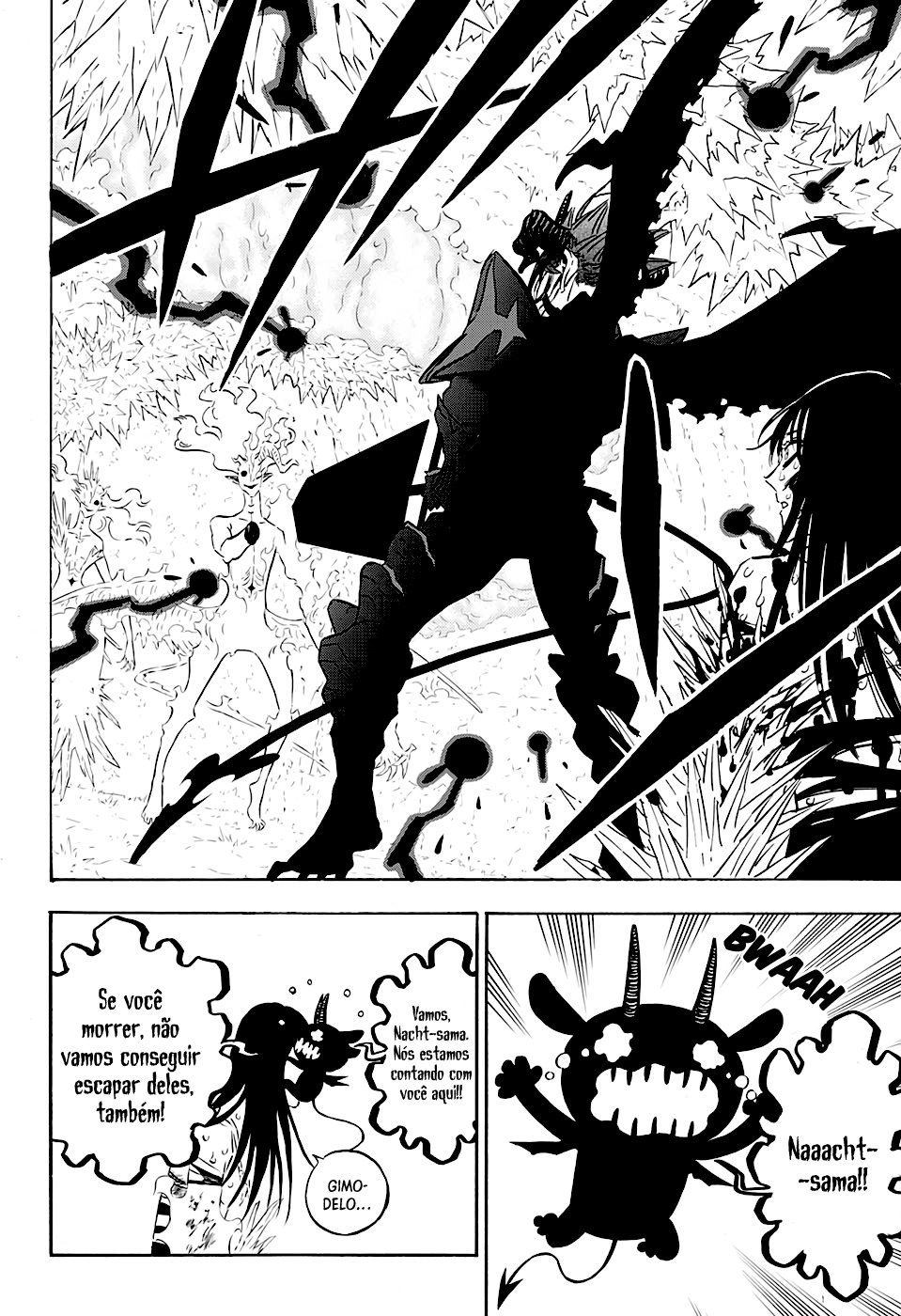 Black Clover, capítulo 288, página 3