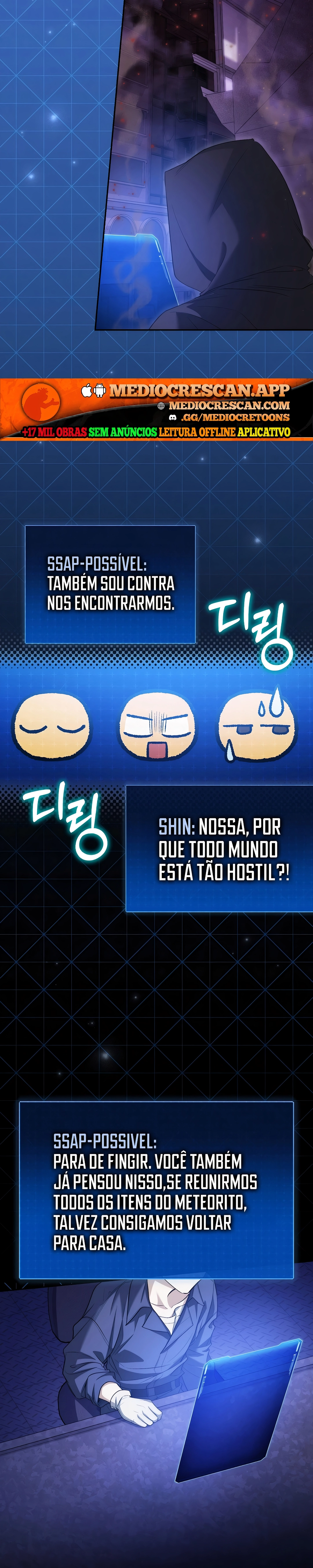 O Apocalipse Precisa de um Pro, capítulo 27, página 3