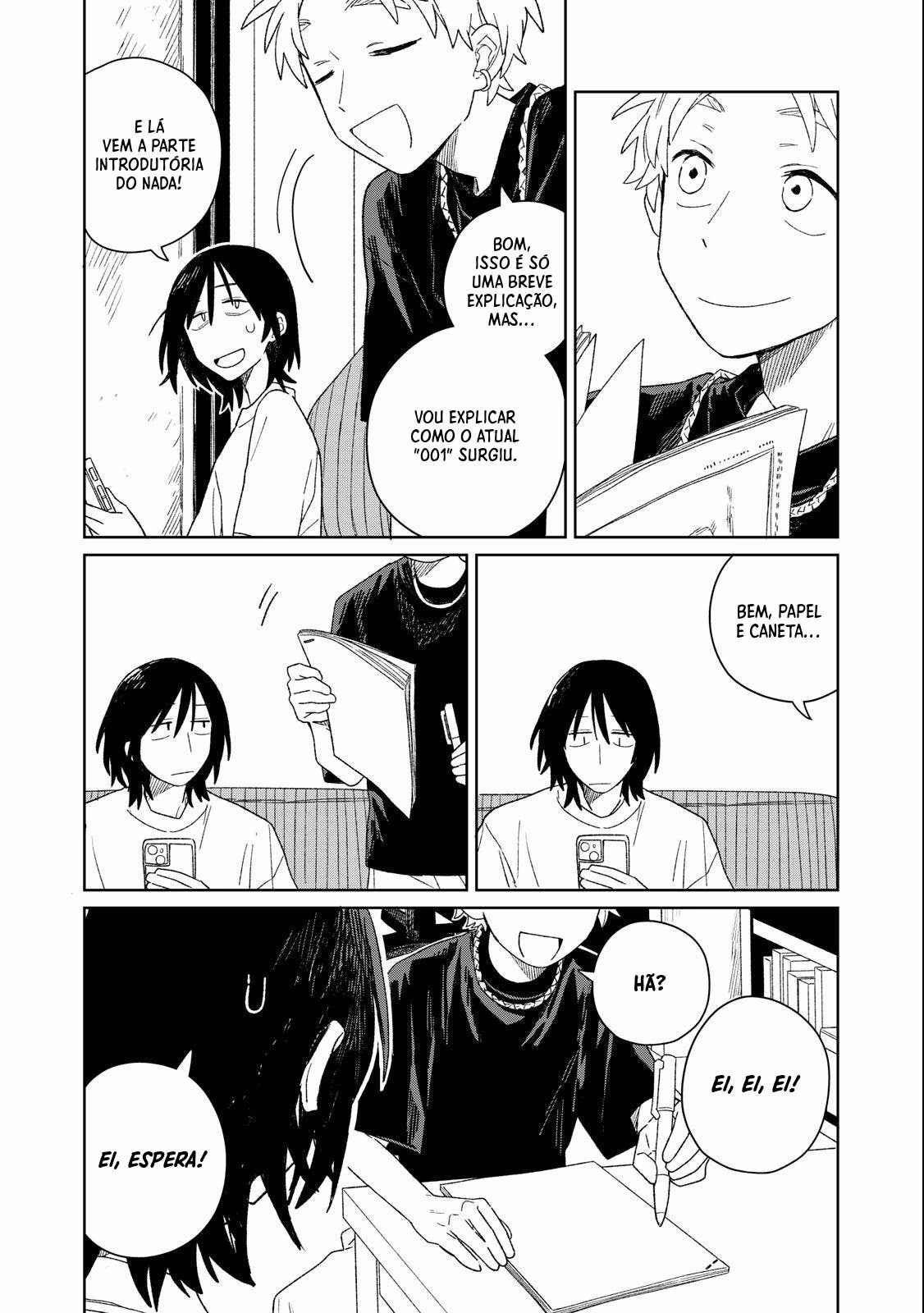 SCP tte Nan desu ka?, capítulo 4, página 4