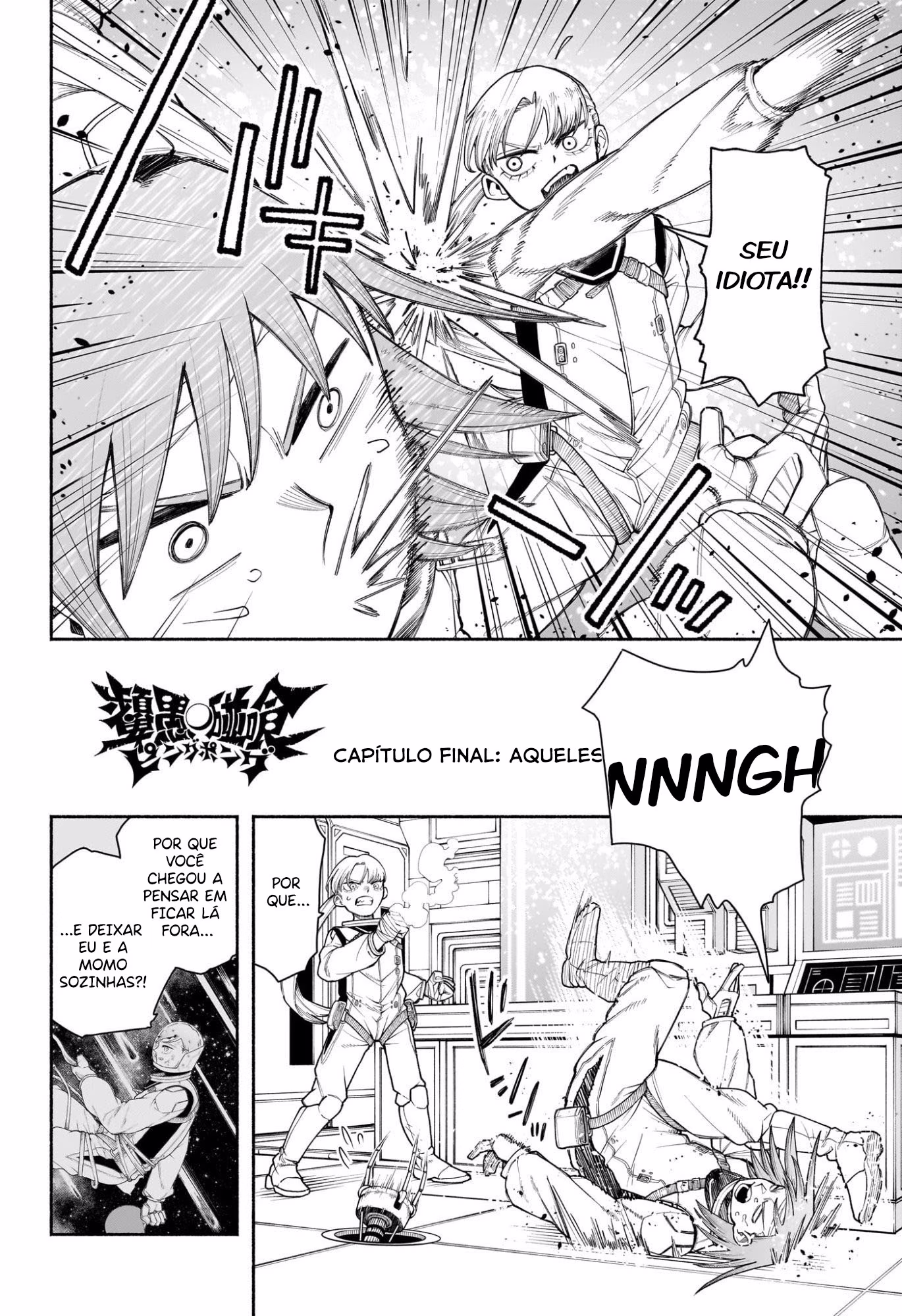 Ping-Pong Peril, capítulo 17, página 3