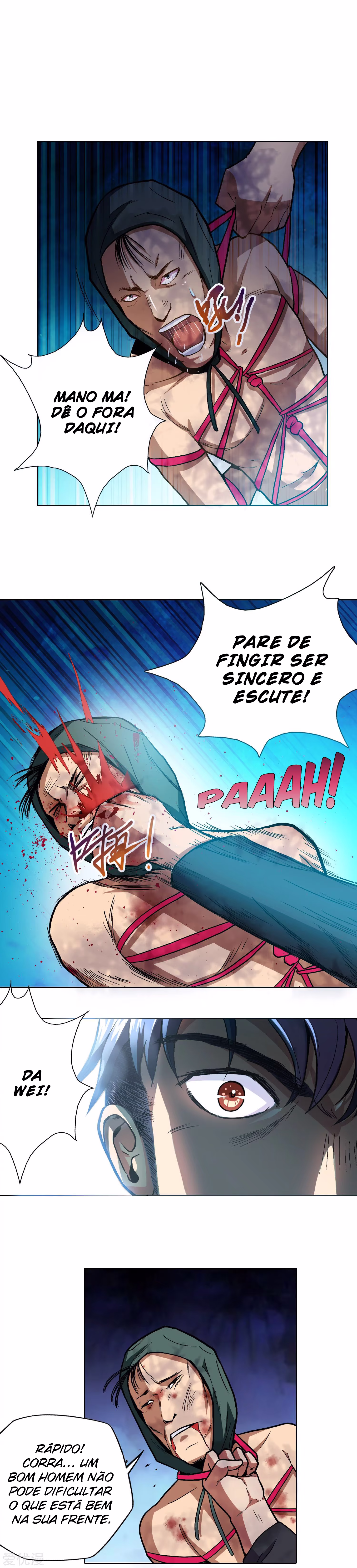Struck By A Lightning Bolt, capítulo 8, página 4