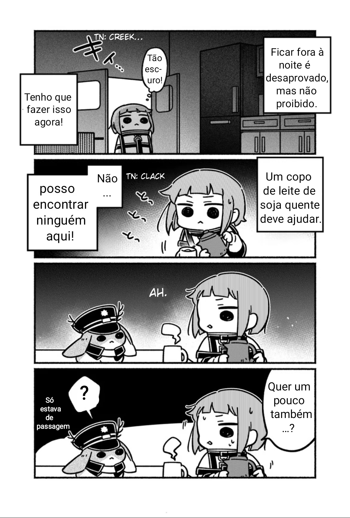Minigram (MILGRAM 4koma), capítulo 5, página 2
