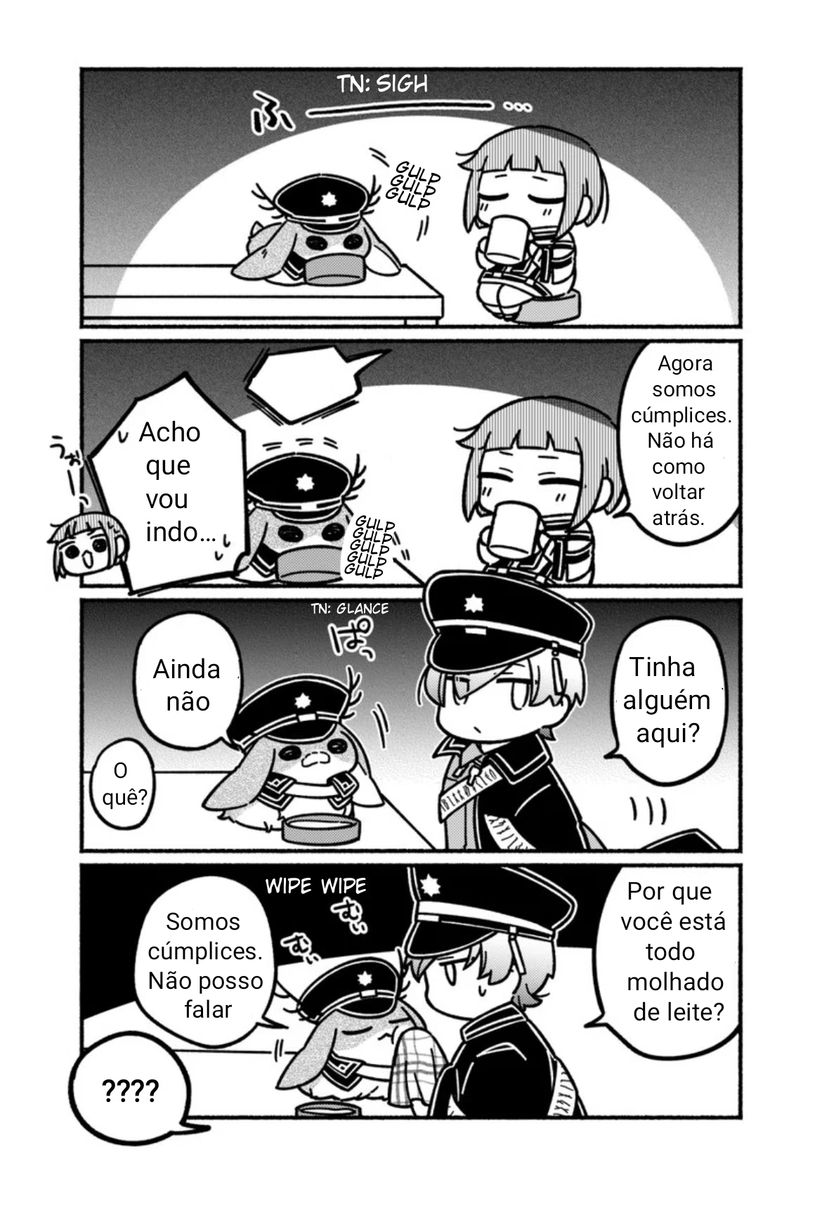 Minigram (MILGRAM 4koma), capítulo 5, página 3