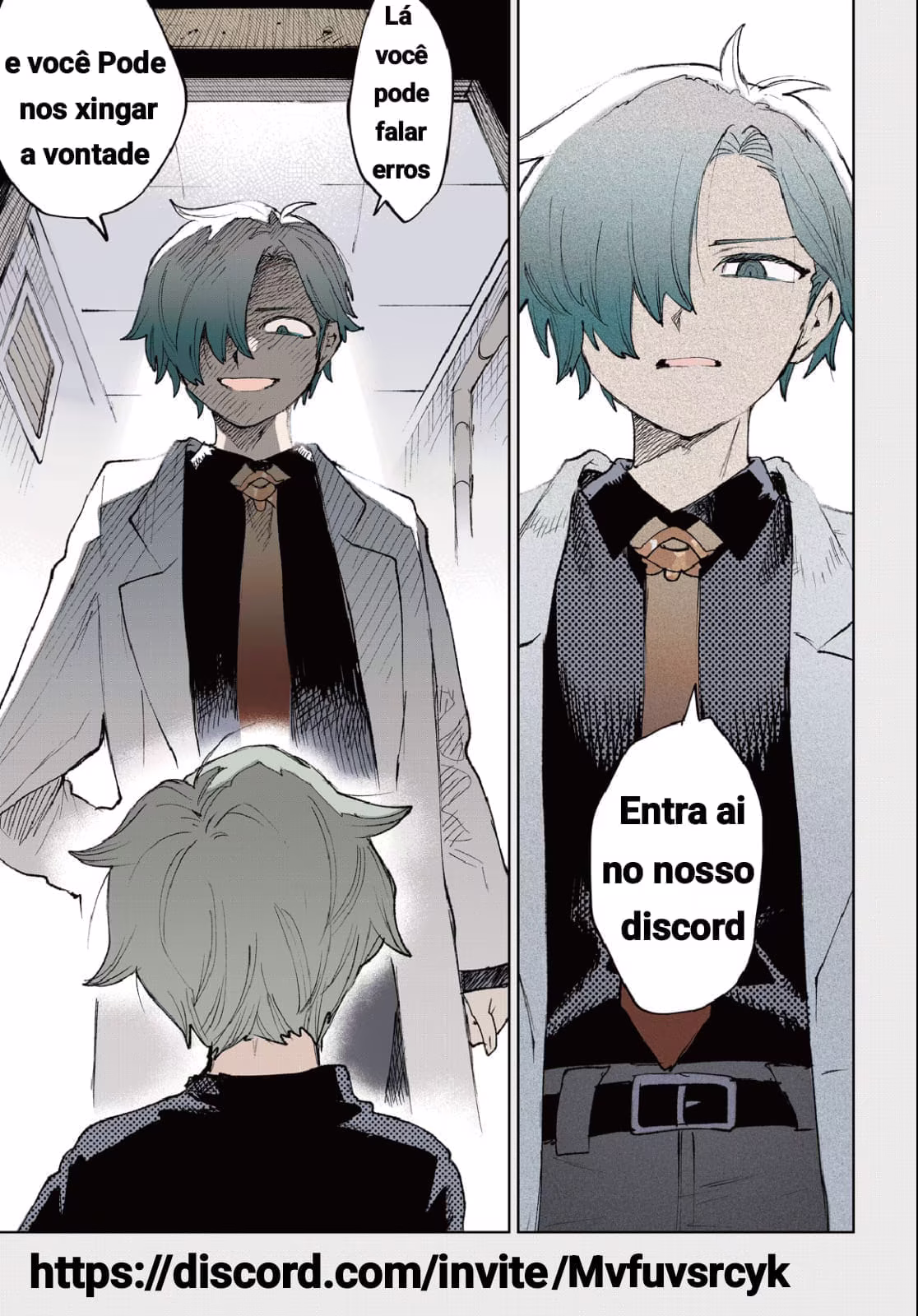 Minigram (MILGRAM 4koma), capítulo 6, página 3
