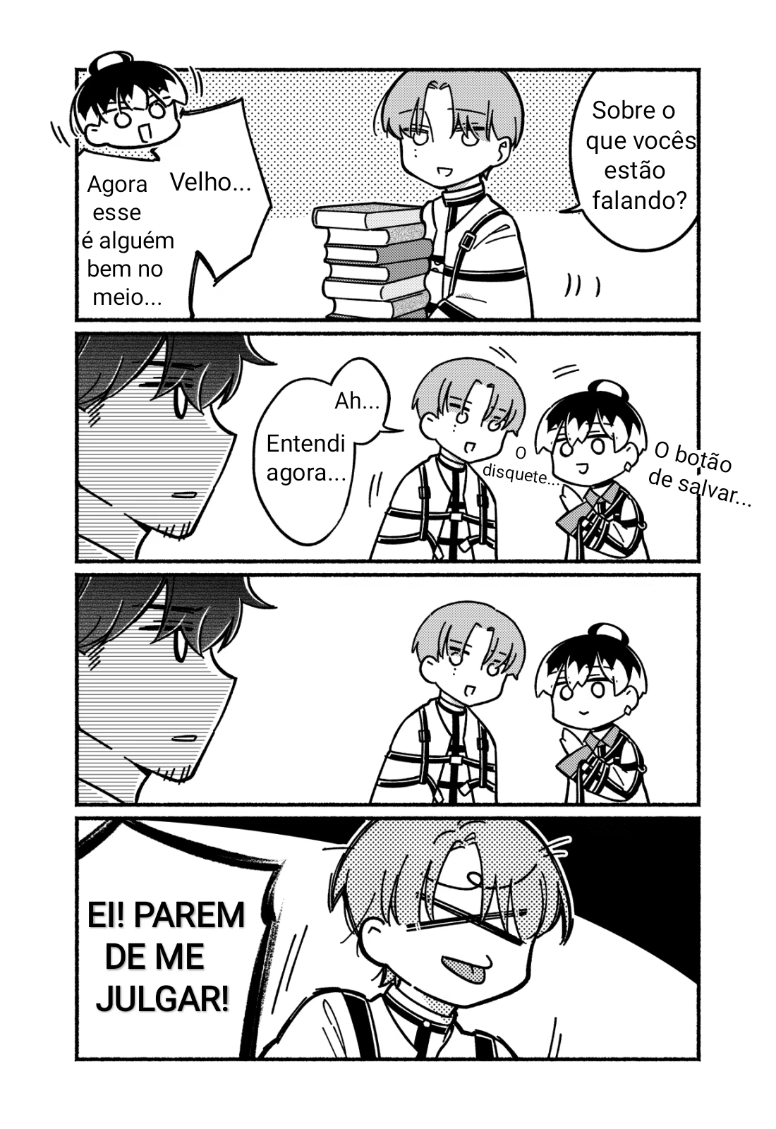 Minigram (MILGRAM 4koma), capítulo 4, página 2