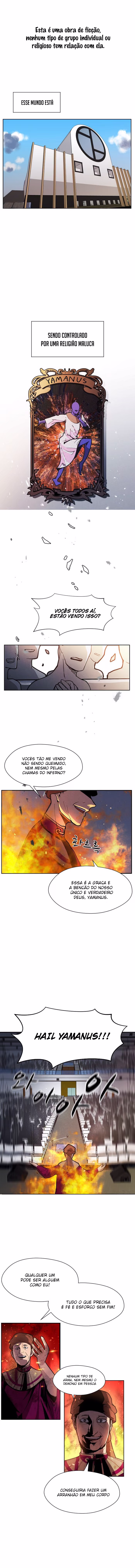 Uglyhood, capítulo 1, página 2