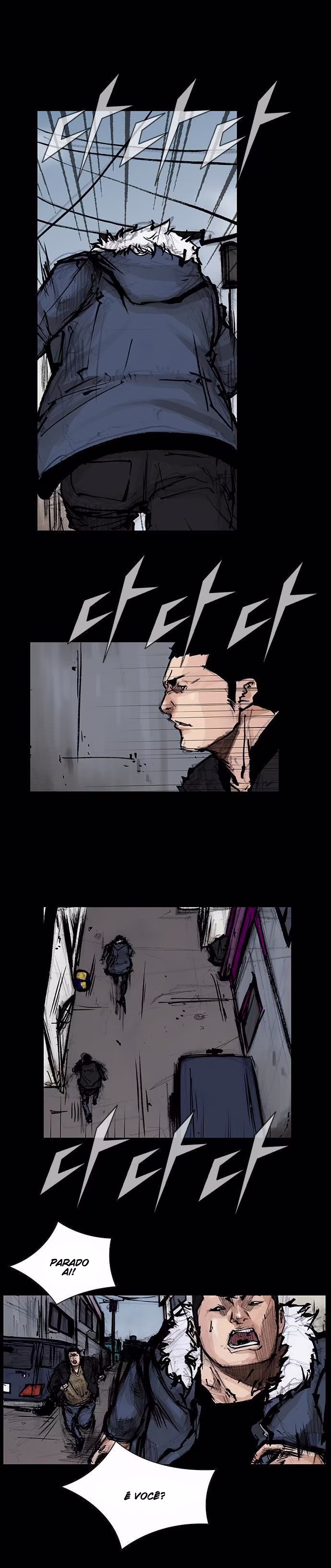 Blood Rain, capítulo 2, página 2