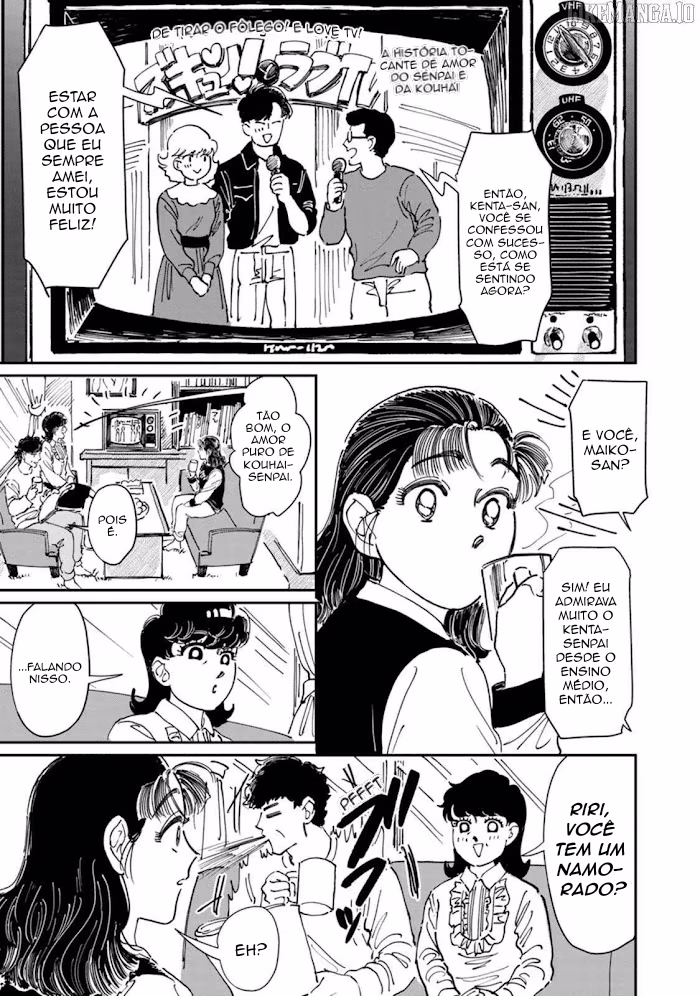 Sukeban to Tenkousei, capítulo 21, página 3