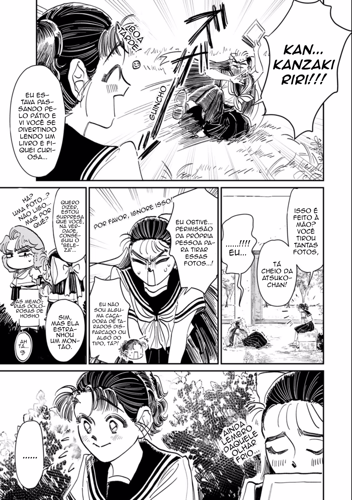 Sukeban to Tenkousei, capítulo 12, página 4