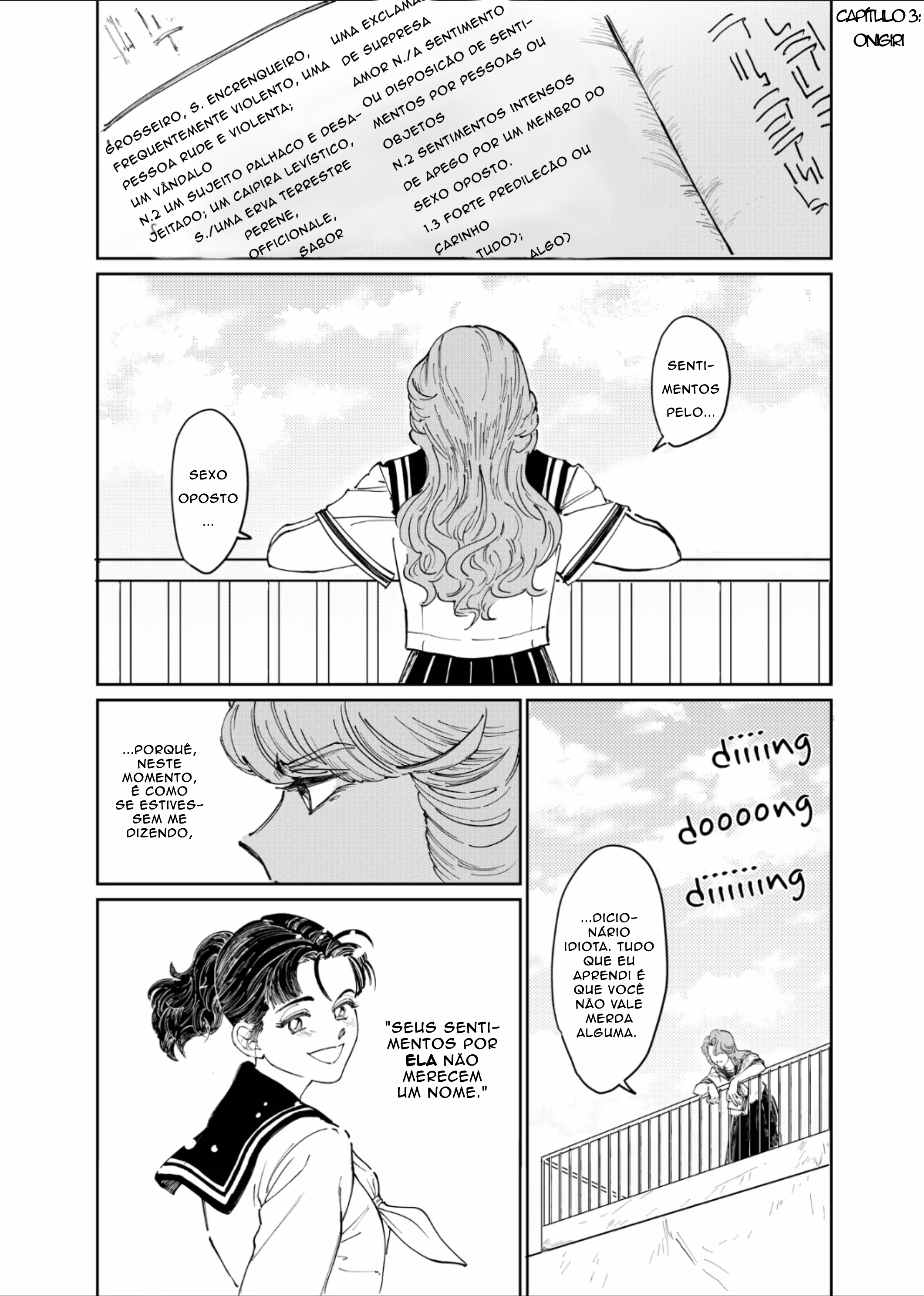 Sukeban to Tenkousei, capítulo 3, página 2