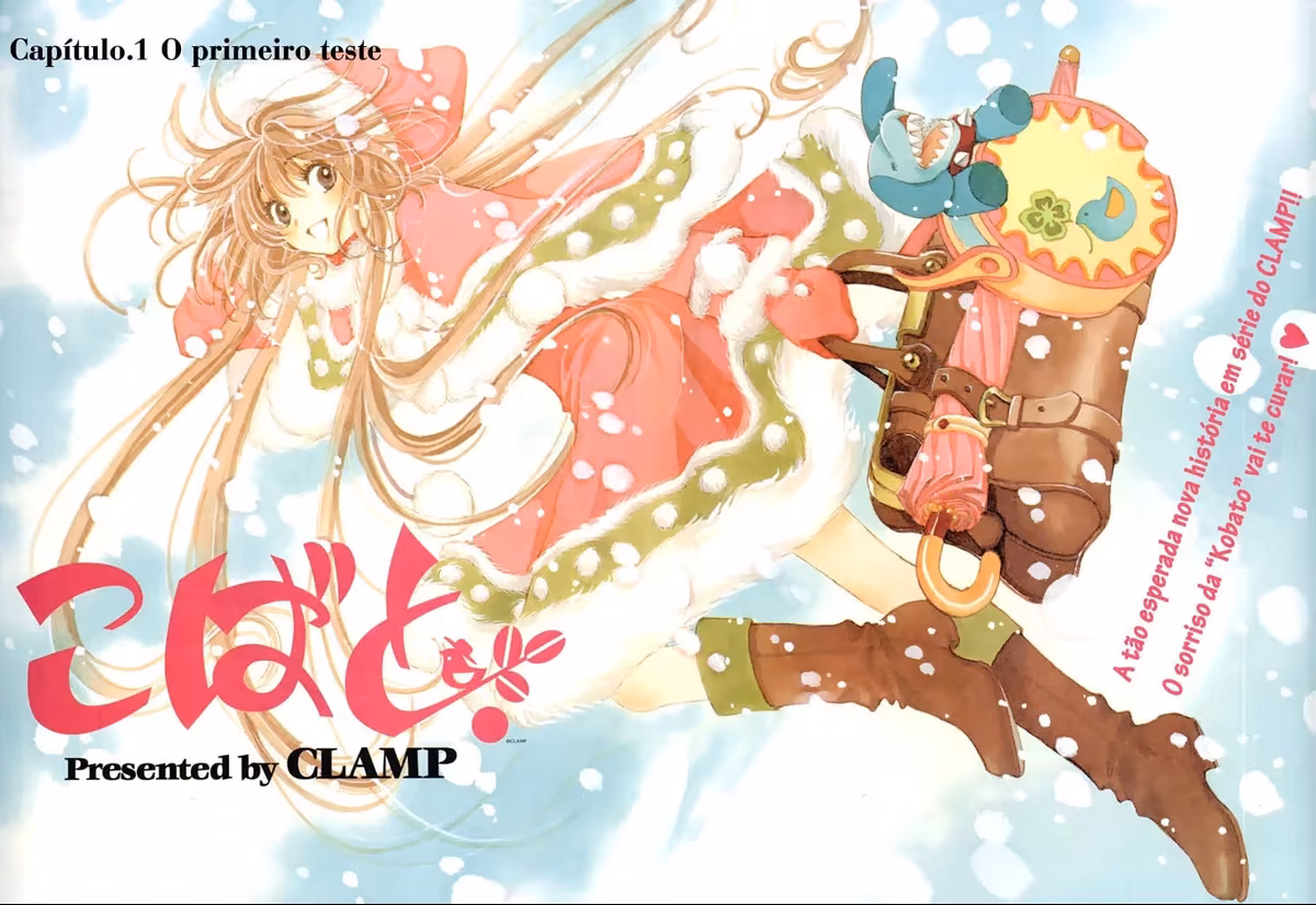 Kobato., capítulo 1, página 2