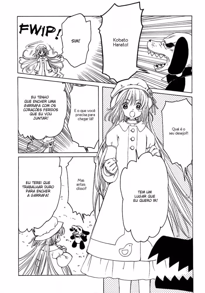 Kobato., capítulo 1, página 4
