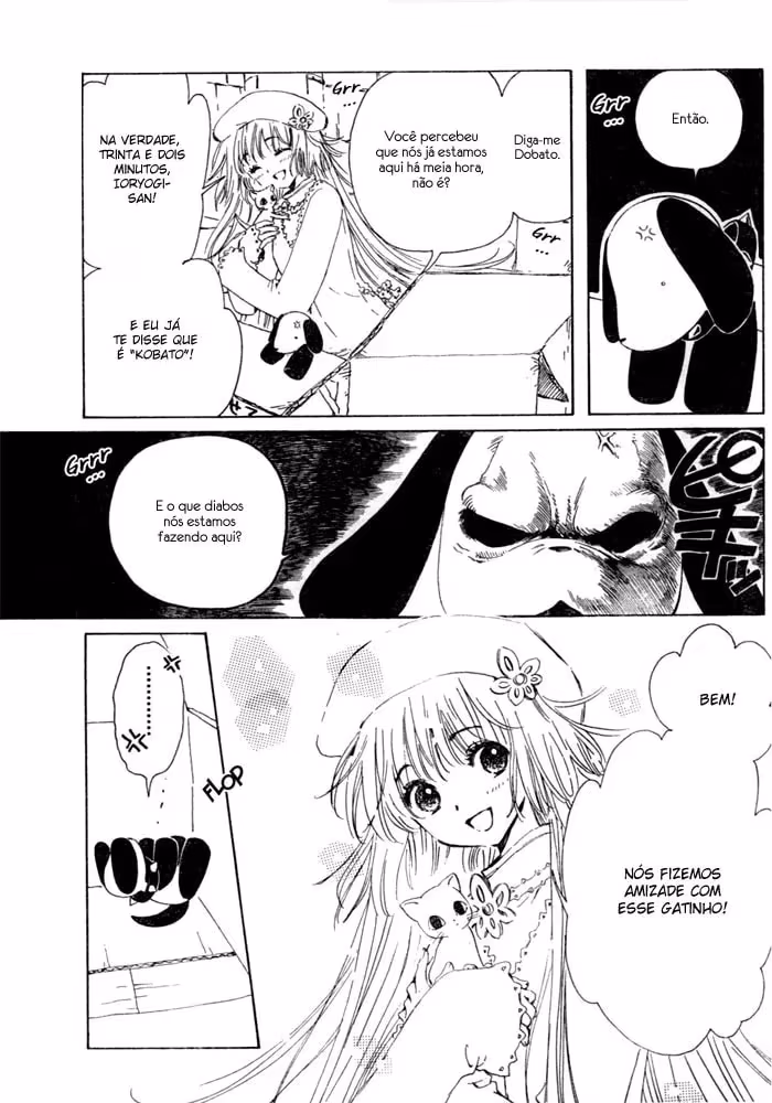Kobato., capítulo 13, página 3
