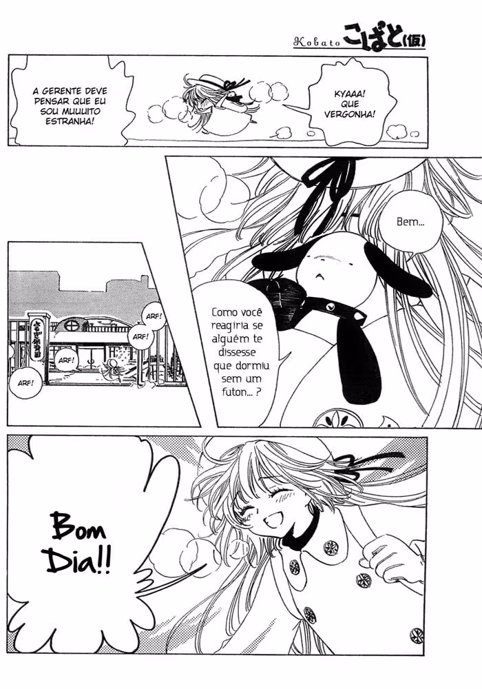 Kobato., capítulo 11, página 4