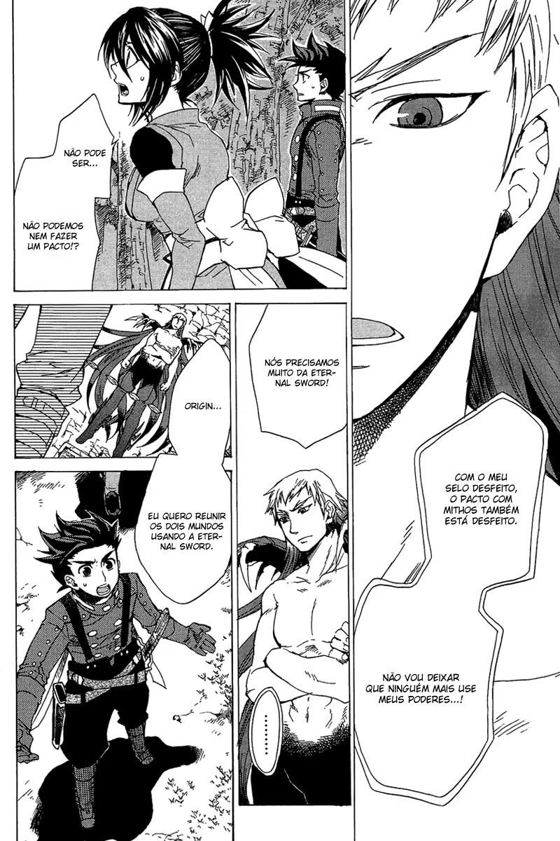 Tales of Symphonia, capítulo 21, página 3